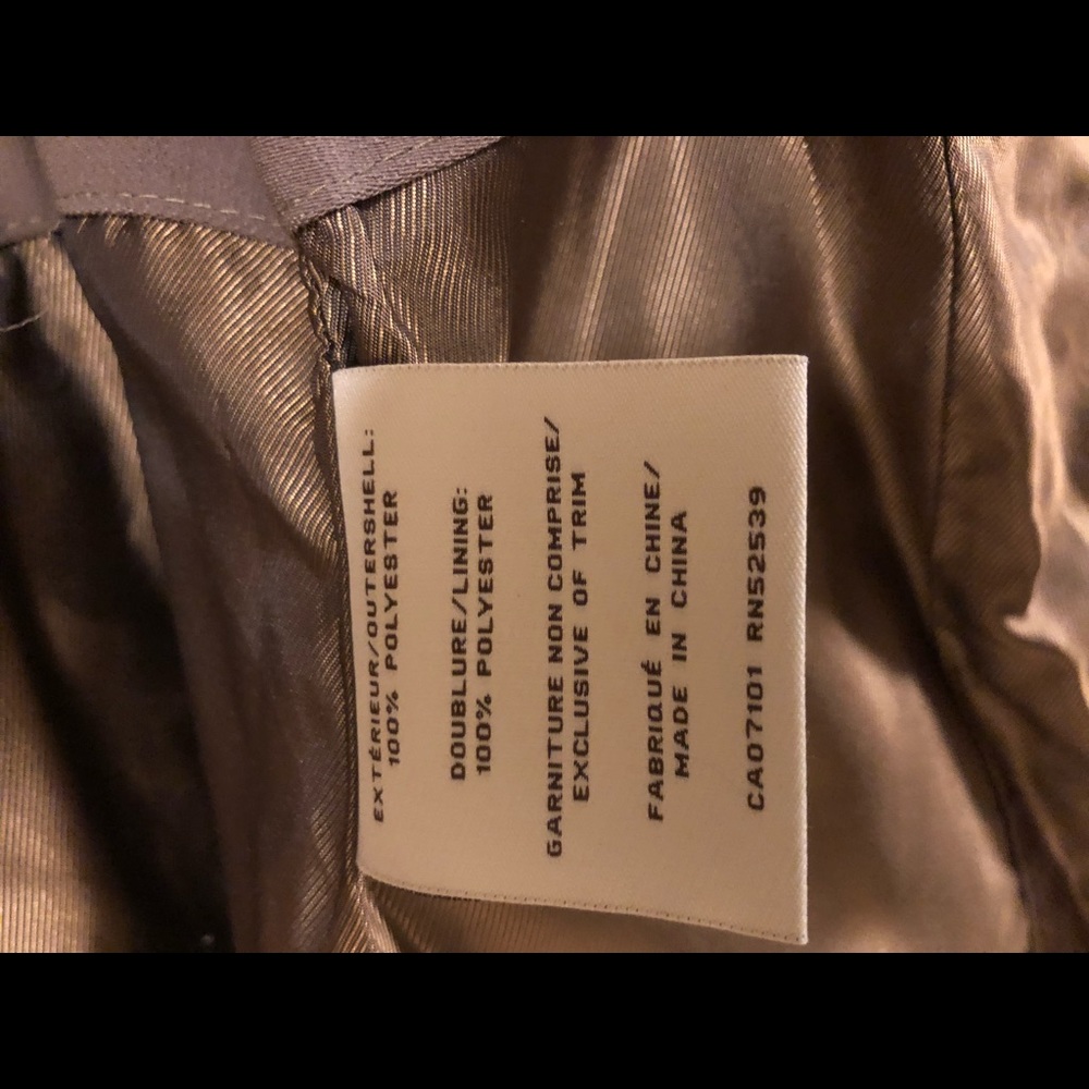 Perry Ellis women’s trench coat - Picture 6 of 6